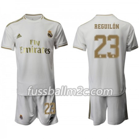 Fußballtrikots Real Madrid REGUILON 23 Kinder Heim Trikotsatz 2019-2020 Fußballtrikots Real Madrid REGUILON 23 Kinder Heim Trikotsatz 2019-2020
